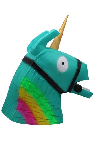 Fortnite Mask Green Rainbow Horsehead Helmet Halloween Mask