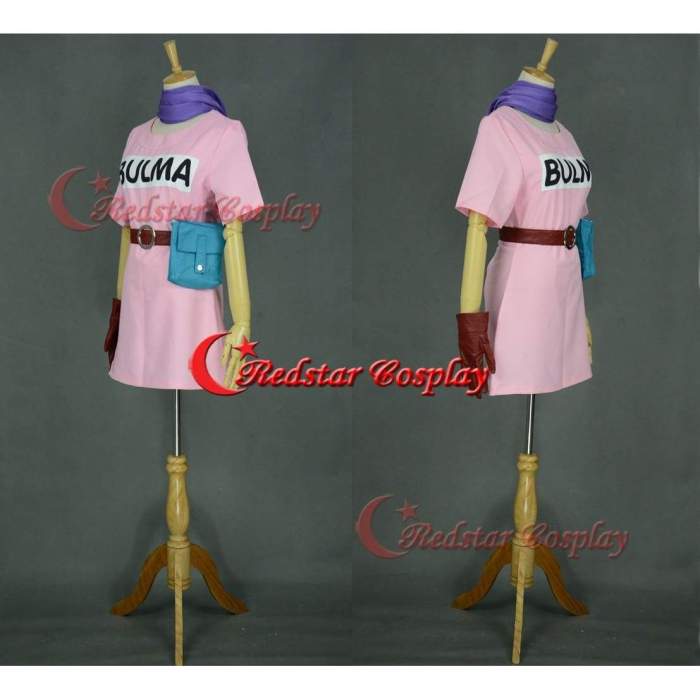 Bulma Brief Cosplay Costume From Dragon Ball Z Cosplay