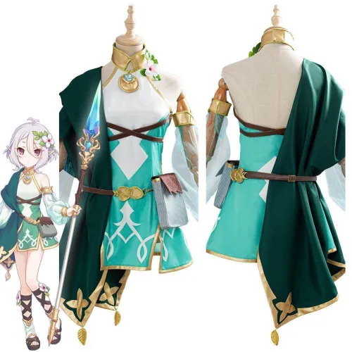 Princess Connect! Re:Dive Kokkoro Dress Outfit Cosplay Costume