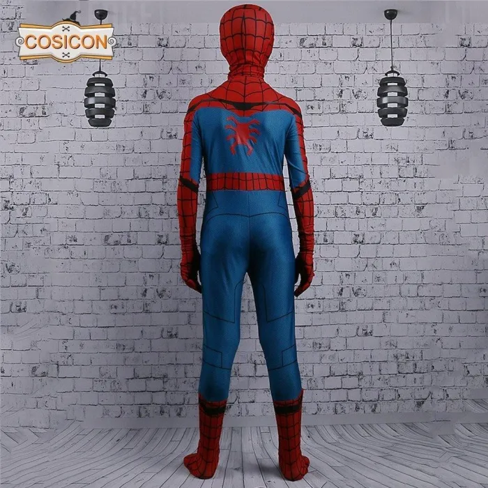 Kids Spider-Man Homecoming Cosplay Jumpsuit Spandex Suit