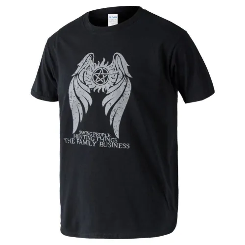 Supernatural Family Business Saving People Hunting Things T-Shirt Costume
