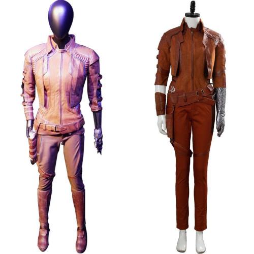Avengers 4 : Endgame Nebula Outfit Cosplay Costume