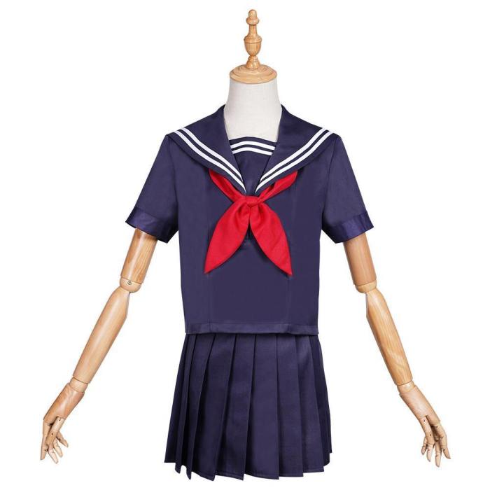 Boku No Hero Academia My Hero Academia Himiko Toga Top Skirt Outfits Halloween Carnival Suit Cosplay Costume