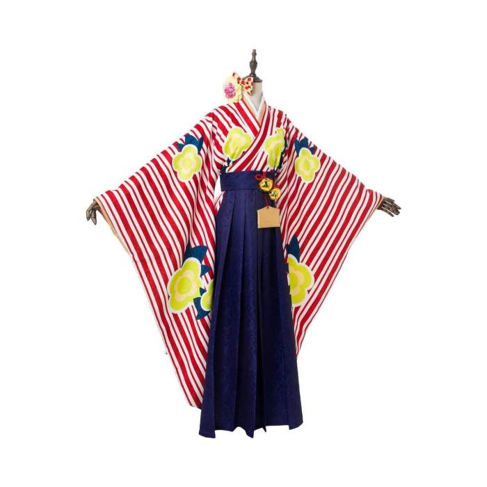 Fate/Grand Order Nitocris Kimono Cosplay Costume Japanese Style