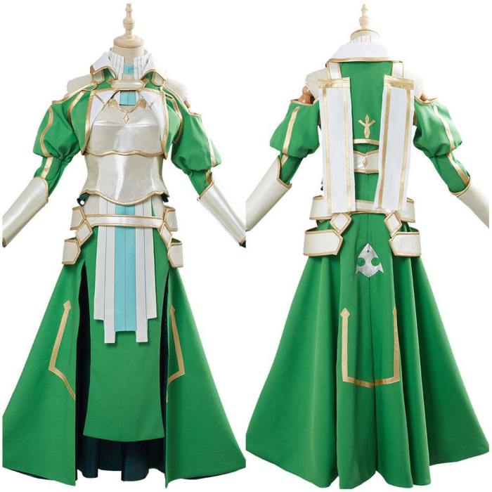 Anime Sword Art Online Sao Leafa Suguha Kirigaya Halloween Outfit Cosplay Costume