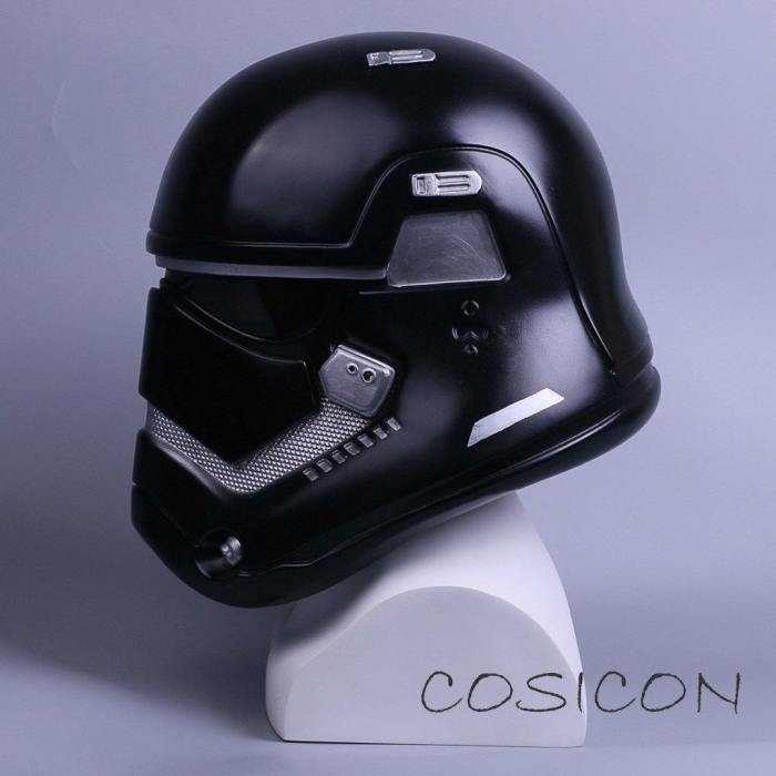 Star Wars Stormtrooper Helmet Pvc Black Stormtrooper Adult Halloween Party Masks