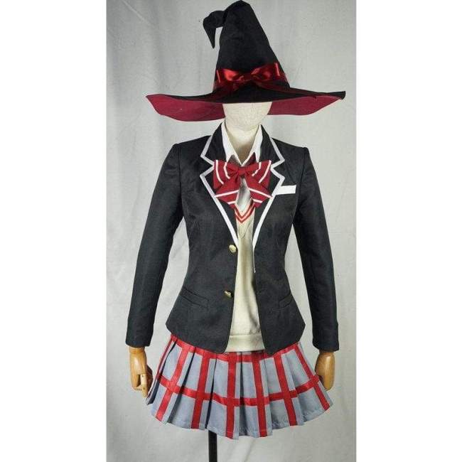 Yamada-kun and the Seven Witches Shiraishi School Uniform Cosplay Costume