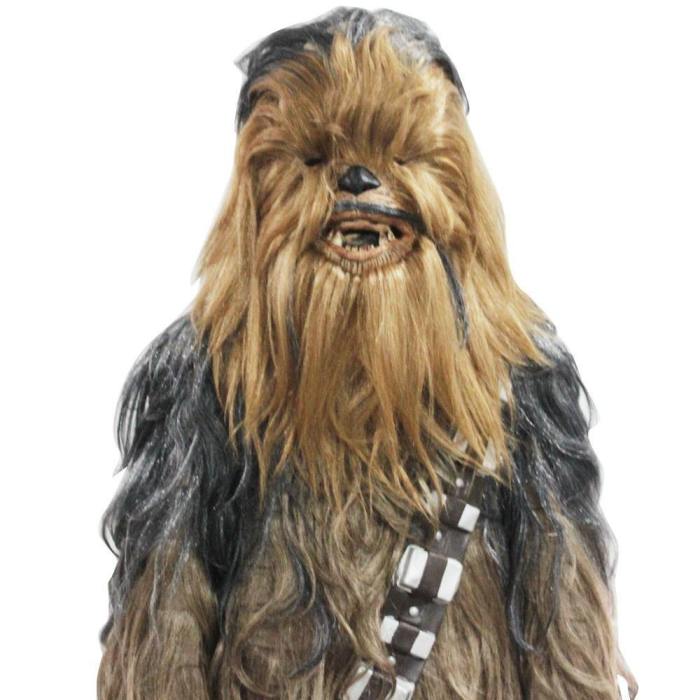 Star Wars Chewbacca  Wookie  Super Edition Deluxe Adult Men Cosplay Costume