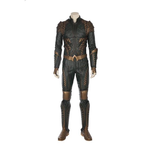 Dc Justice League Arthur Curry Costume Aquaman Cosplay Costume For Men