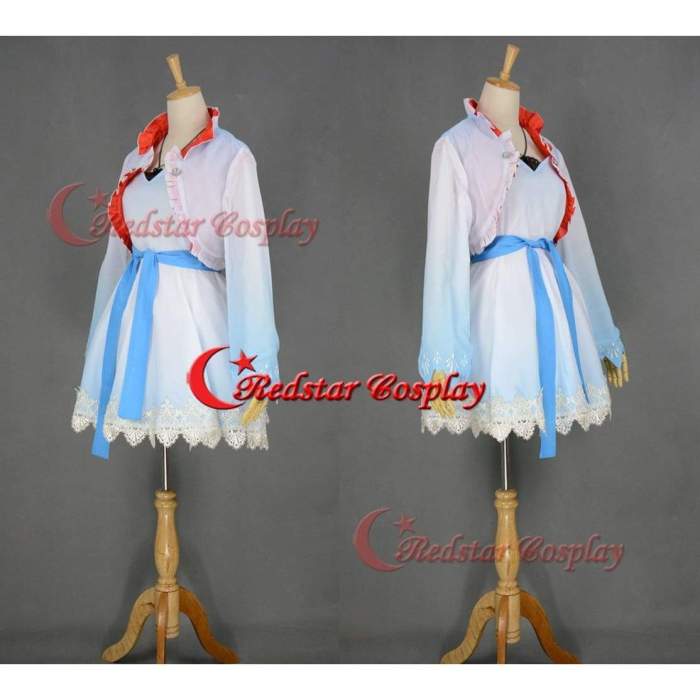 Rwby White Trailer Cosplay Costume - White Presses Custom Made In Any Size