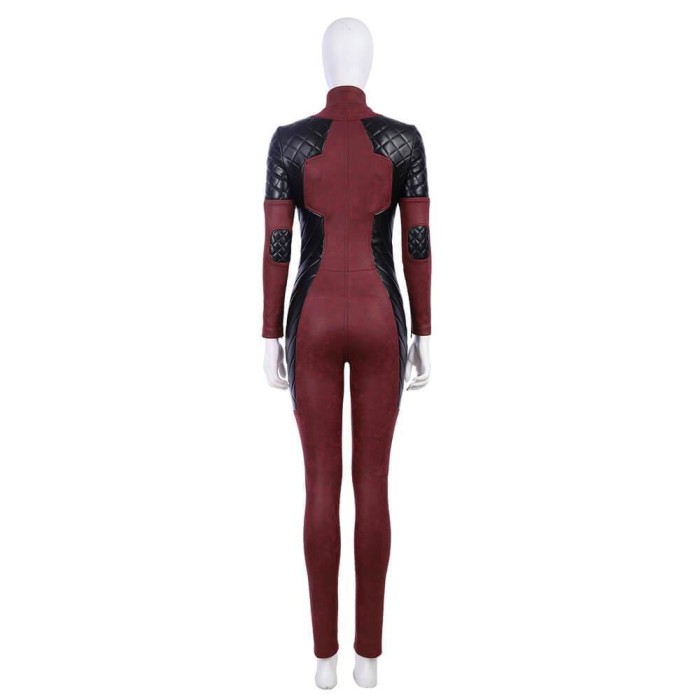 Deadpool Cosplay Costume For Adult Women