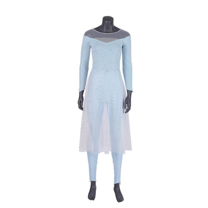 Frozen 2 Elsa Dress Costume Cosplay Party