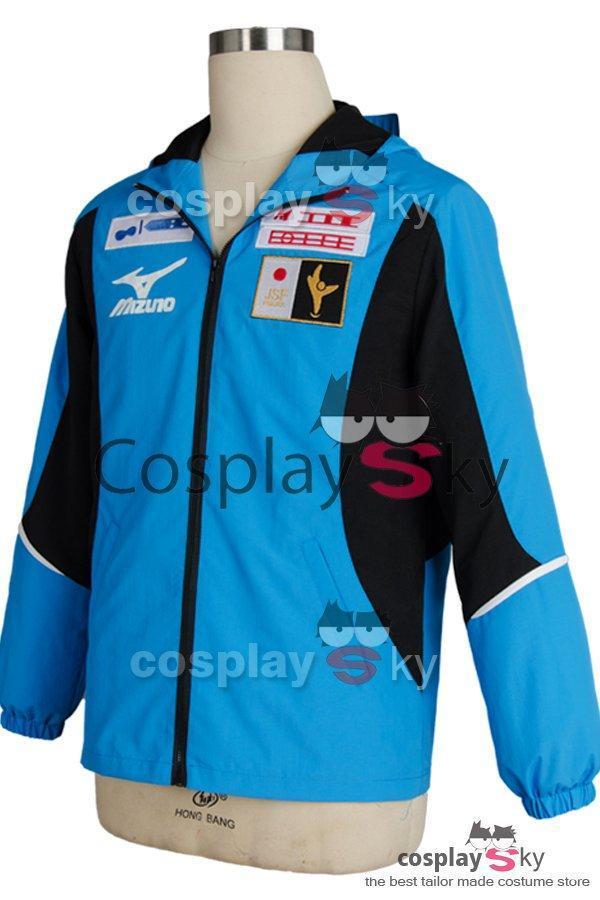 Yuri On Ice Yuuri Katsuki Japanese Team Uniform Cosplay Costume