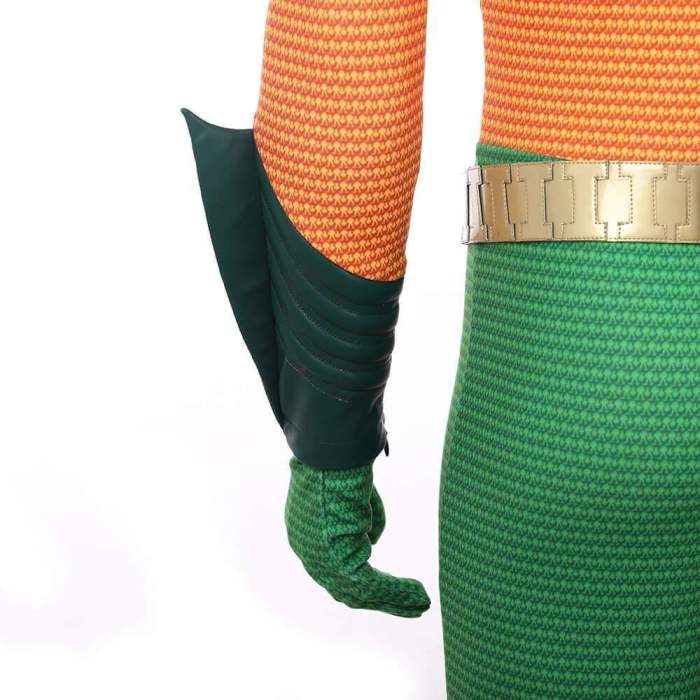 Aquaman Arthur Curry Costume Halloween Party Men Suit
