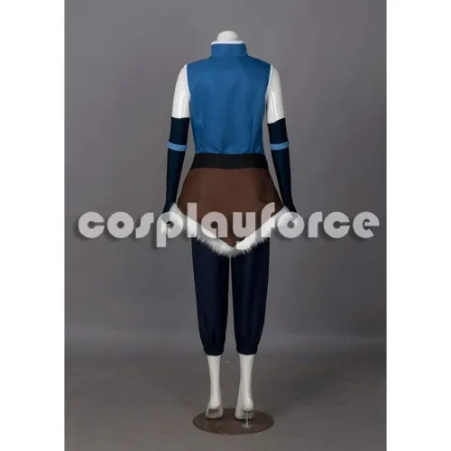 The Legend of Korra Season 4 Book Four: Balance Korra Normal Cosplay Costume mp002086