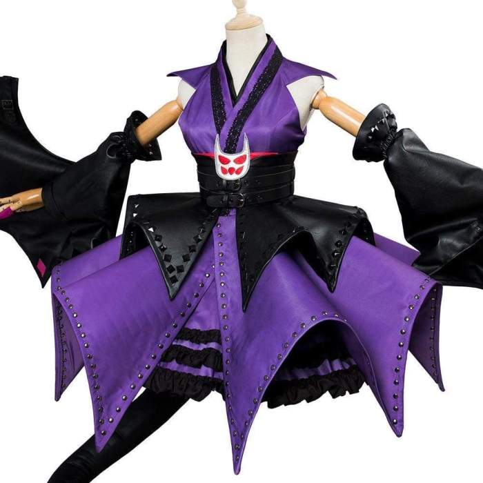 Fate/Grand Order Elizabeth Bathory Halloween Kimono Cosplay Costume