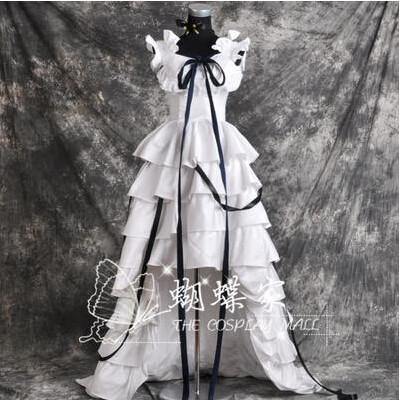 Chobits Eruda White Cosplay Dress/Costume