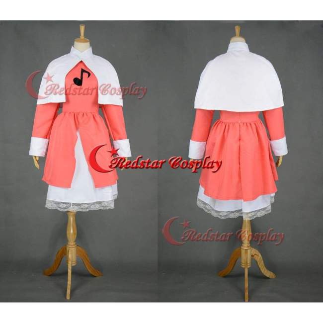 Sakura Kinomoto Cosplay Costume From Cardcaptor Sakura Cosplay