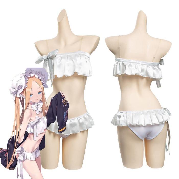 Fate/Grand Order Fgo Abigail Williams Swimwear Outfits Halloween Carnival Suit Cosplay Costume