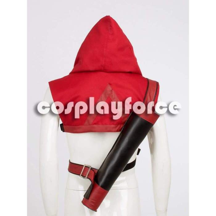 Green Arrow Oliver Queen America Red Arrow Cosplay Costume Quiver+Hood