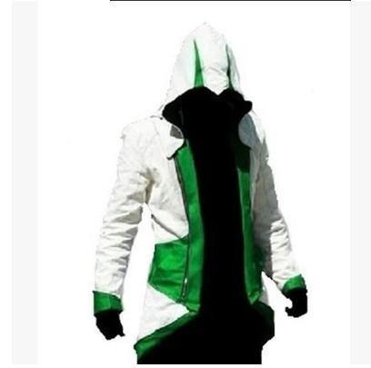 Assassins Creed Cosplay Adult Men Women Streetwear Hooded Jacket Coats Outwear Costume Edward