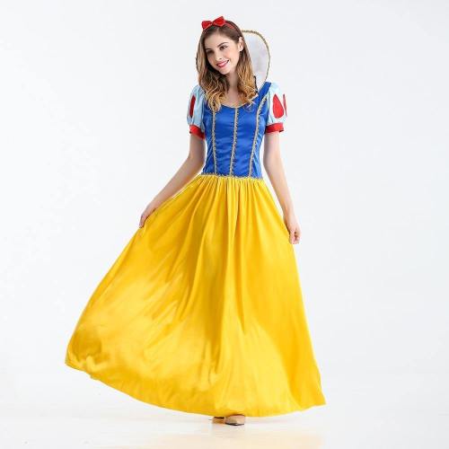 Snow White Princess Costume Fantasias Women Sexy Cosplay Costumes
