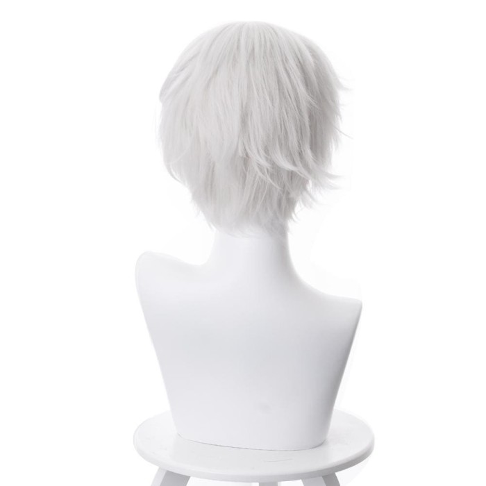 The Promised Neverland Norman Silver-Gray Wig