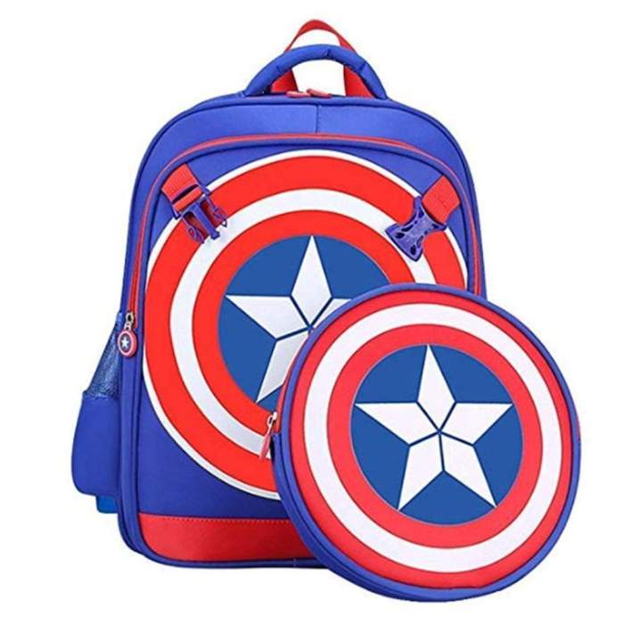 Captain America Comics Bookbag Rucksack Daypack