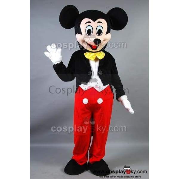 Mickey Mouse Mascot Costume Adult Size