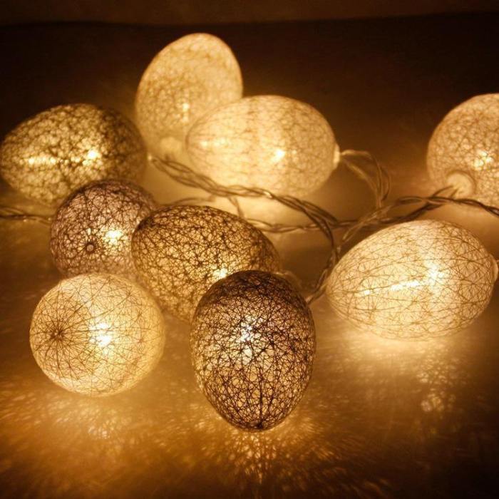 5M Led Copper Wire String Lights Romantic Wedding Fairy Light Decoration Aa Battery