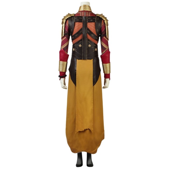 Avengers 3 Infinity War  Black Panther Okoye Outfit Cosplay Costume