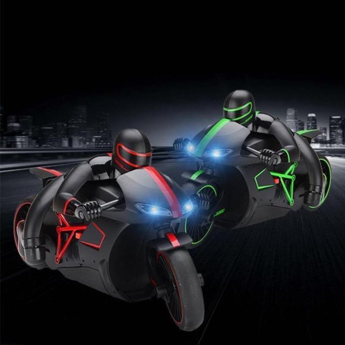 Rc Motorcycle With Light High Speed Motorbike Model Drift