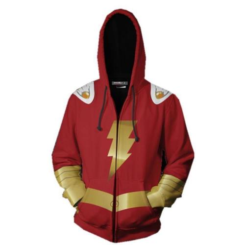 Shazam Billy Baston Zip Up Hoodie C