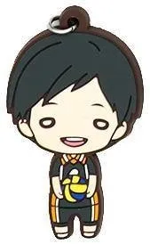 Haikyuu!! Cosplay Anime Strap Rubber Keychain Pendant For Gifts
