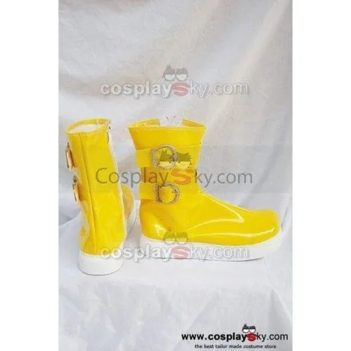 Tales Of Destiny Chersea Tone Cosplay Boots Yellow