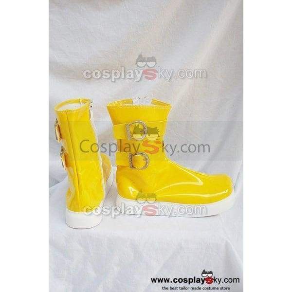 Tales Of Destiny Chersea Tone Cosplay Boots Yellow