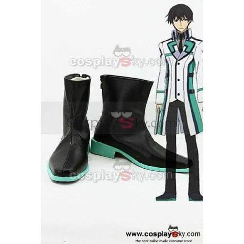 The Irregular At Magic High School Tatsuya Shiba Mahesvara Cosplay Boots Shoes