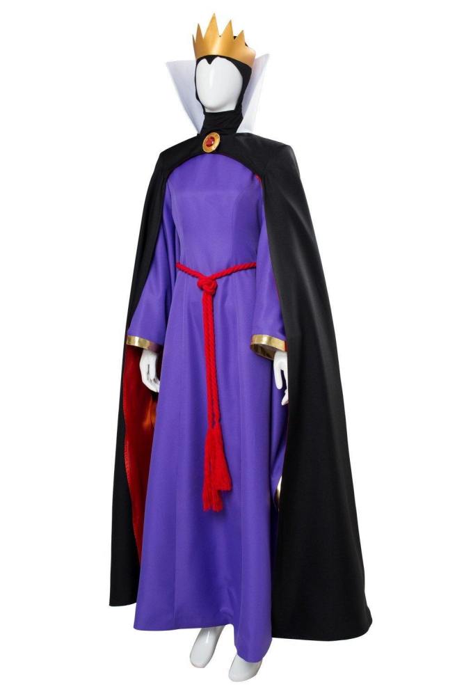 Movie The Snow White Evil Queen Cosplay Costume