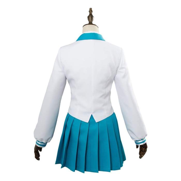 Full Metal Panic! Invisible Victory Kaname Chidori Girls School Uniform Dress Cosplay Costume
