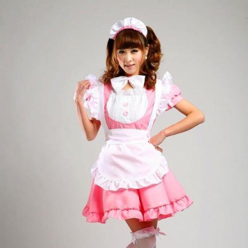 Maid Waitress Costumes - Ms006