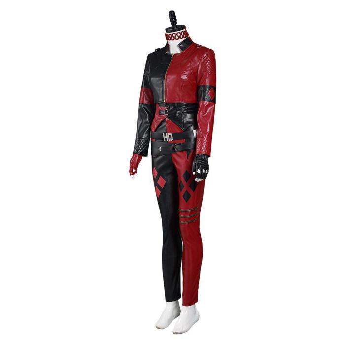 The Suicide Squad () Harley Quinn Vest Pants Outfits Halloween Carnival Suit Cosplay Costume