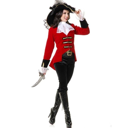 Game Uniform Pirates Costume For Women