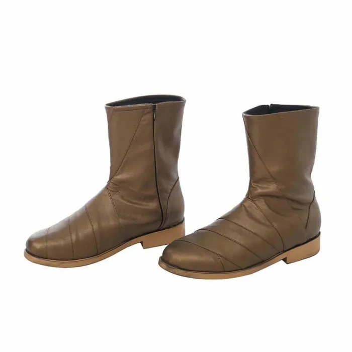 Justice League Aquaman Costume Men Cosplay Boots