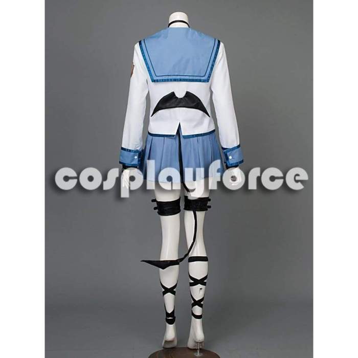 Angel Beats Yuri Nakamura Cosplay Costume Mp000072