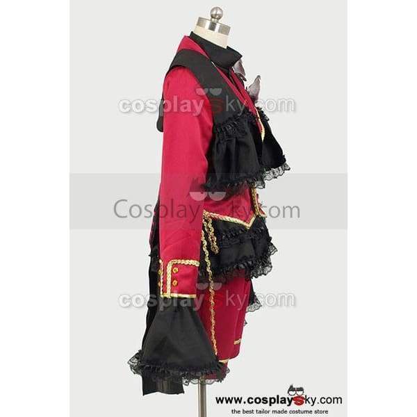 Black Butler Kuroshitsuji Ciel Phantom Cosplay Costume