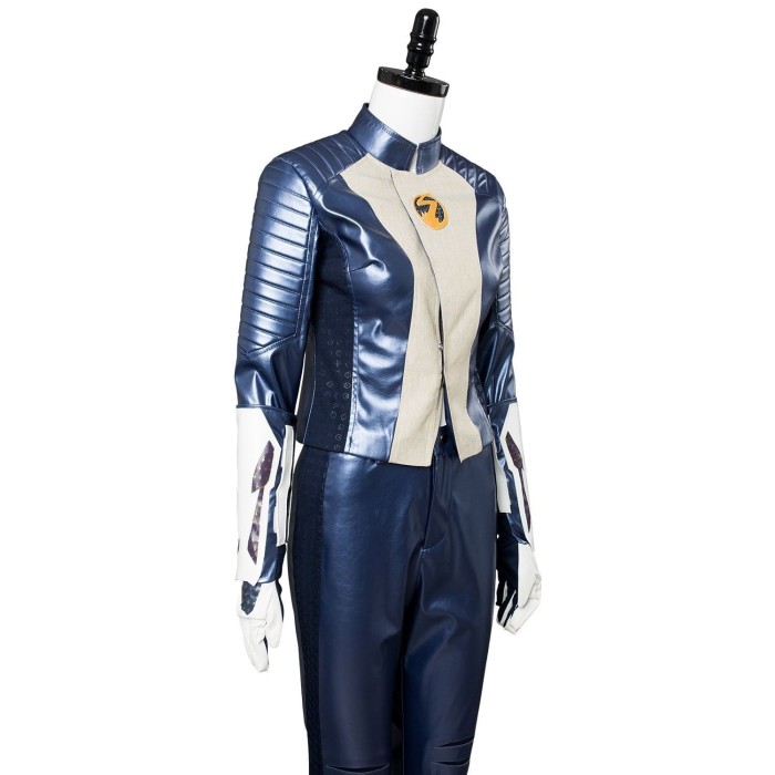 The Flash Nora Weiss Outfit Cosplay Costume