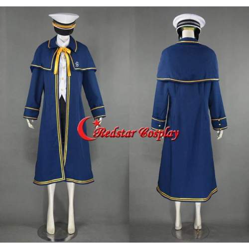 Oliver Cosplay Costume From Vocaloid 3 - Costume Made In Any Size