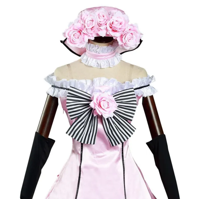 Anime Black Butler Ciel Phantomhive Dress Outfits Halloween Carnival Suit Cosplay Costume