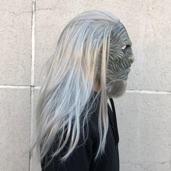 Game Of Thrones The Night King Zombie Skull White Walker Latex Masks