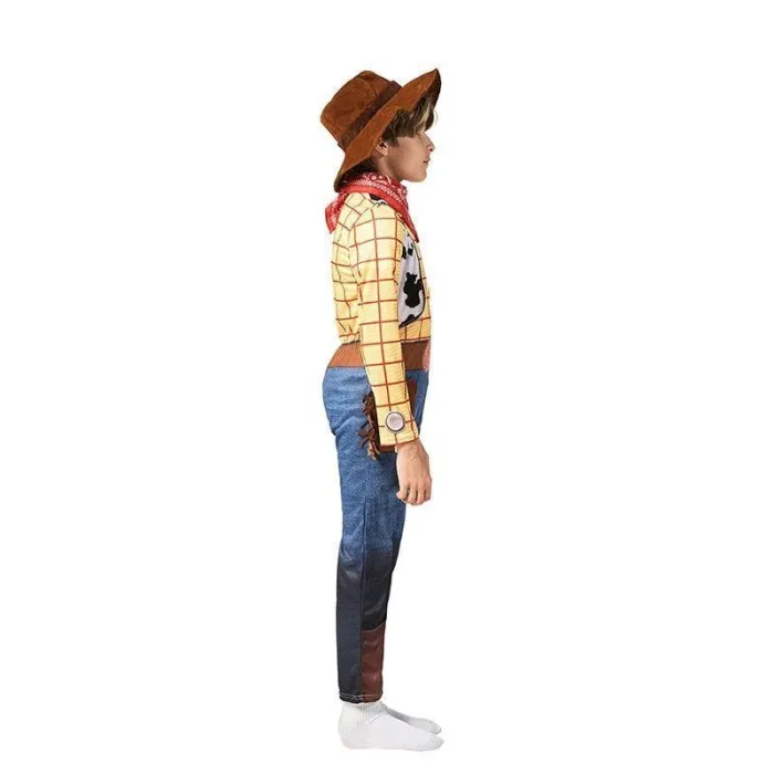Boys Toy Story Woody Deluxe Children Fancy-Dress Costume